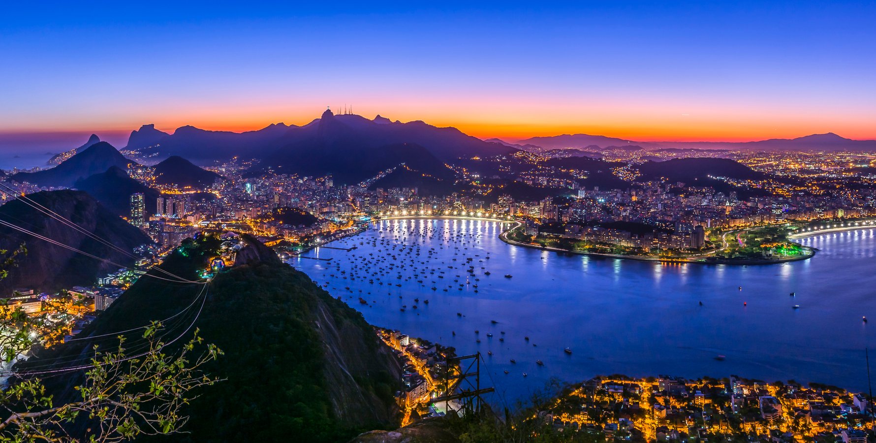 sugarloaf mountain in rio de janeiro